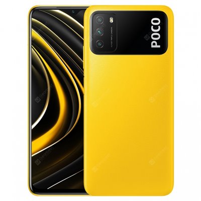 Xiaomi Pocophone M3 Dual Sim 4GB RAM 128GB Yellow EU