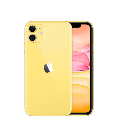 Apple iPhone 11 64GB Yellow EU