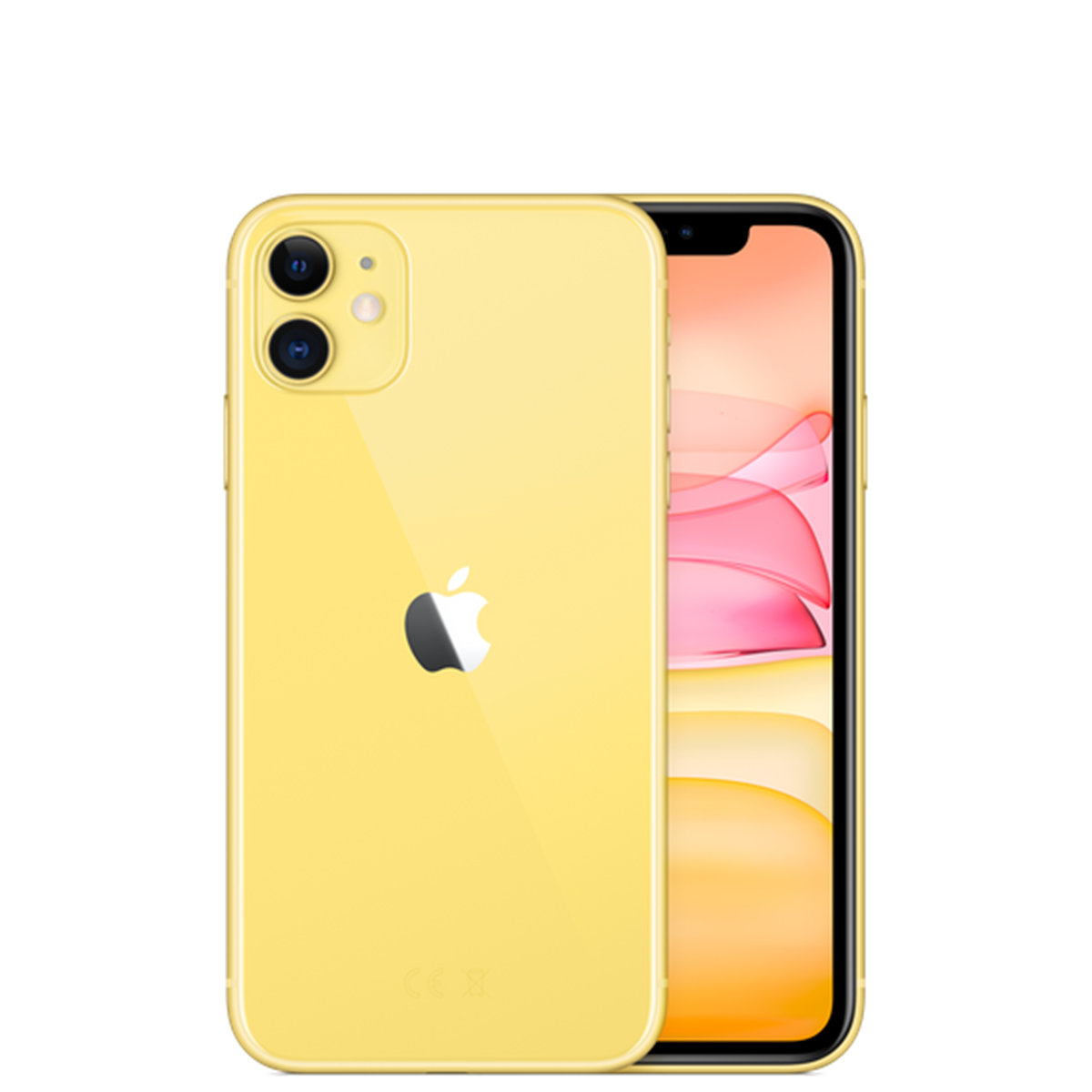 Apple iPhone 11 64GB Yellow EU
