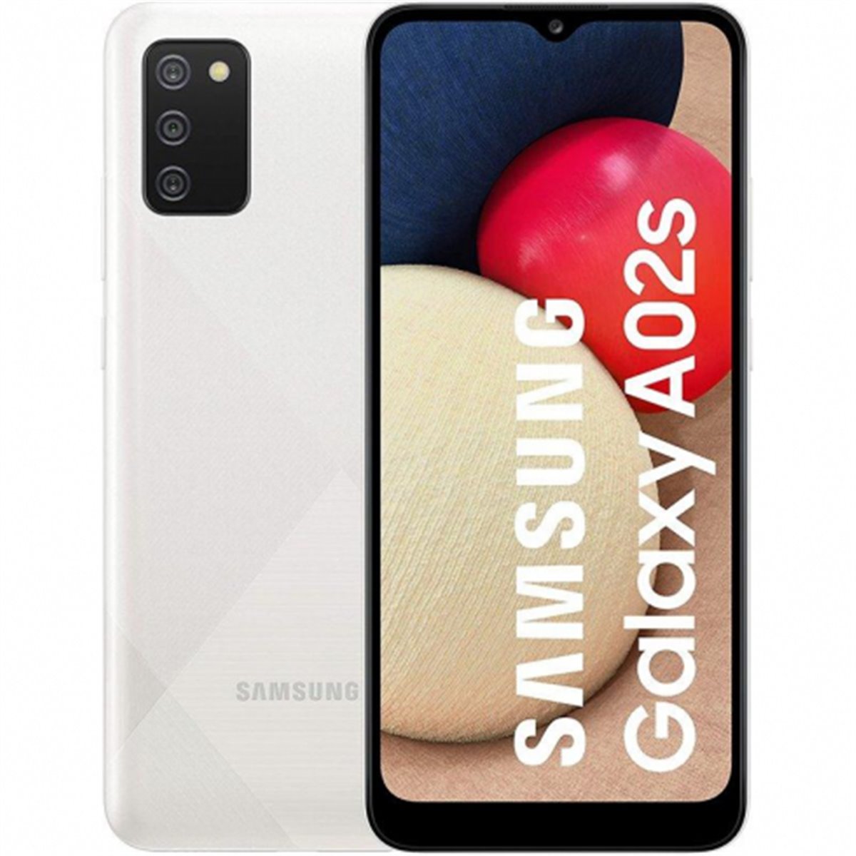 Samsung Galaxy A02s A025G/DSN Dual Sim 3GB RAM 32GB White EU