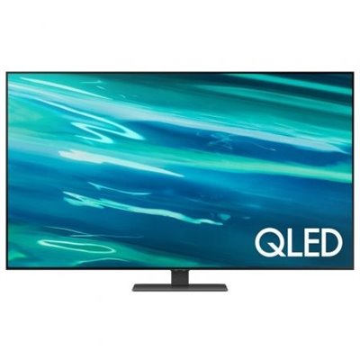 Televisor Samsung QLED QE75Q80A 75"/ Ultra HD 4K/ Smart TV/ WiFi