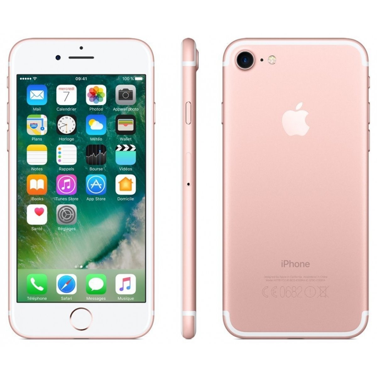 Apple iPhone 7 256GB Rose Gold EU