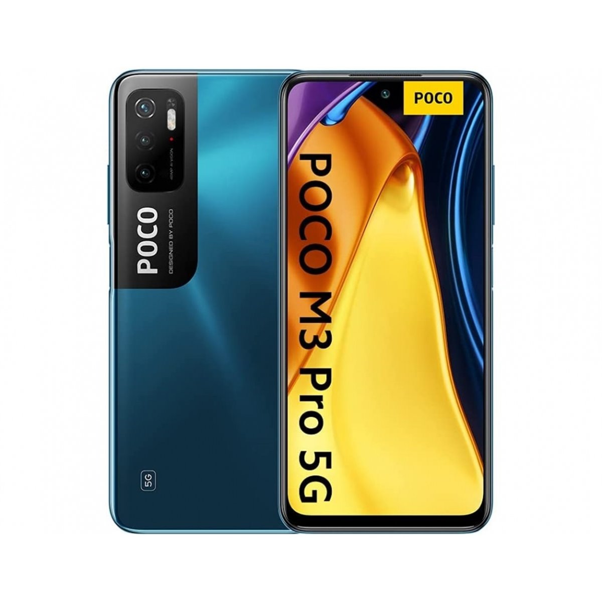 Xiaomi Poco M3 Pro 5G Dual Sim 4GB RAM 64GB Blue EU