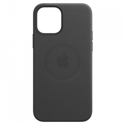 Apple iPhone 12 Mini Leather Case with MagSafe Black EU