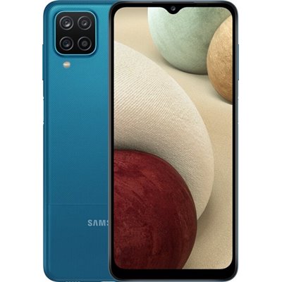 Samsung Galaxy A12 A127 Dual Sim 4GB RAM 64GB Blue EU