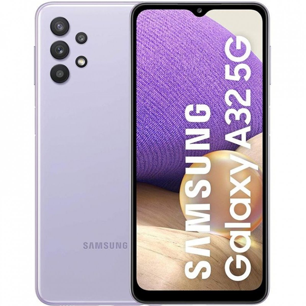 Samsung Galaxy A32 A326 5G Dual Sim 4GB RAM 128GB Violeta EU