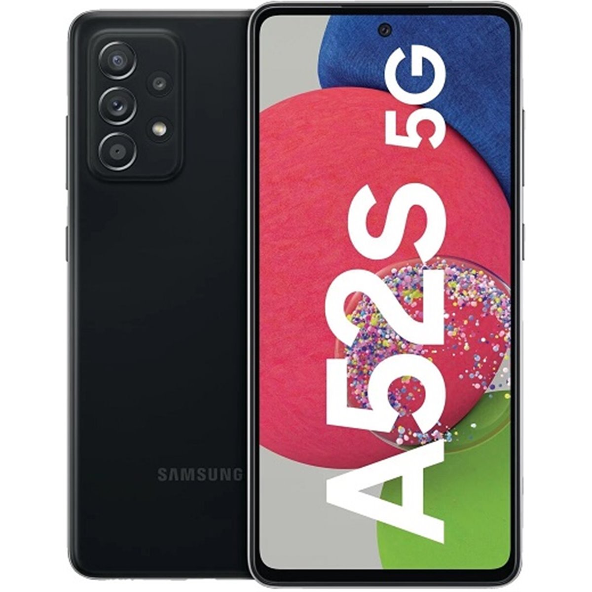 Samsung Galaxy A52s 5G A528 Dual Sim 6GB RAM 128GB Black EU