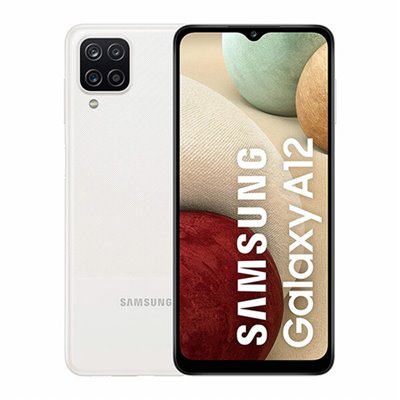 Samsung Galaxy A12 A127 Dual Sim 3GB RAM 32GB White EU