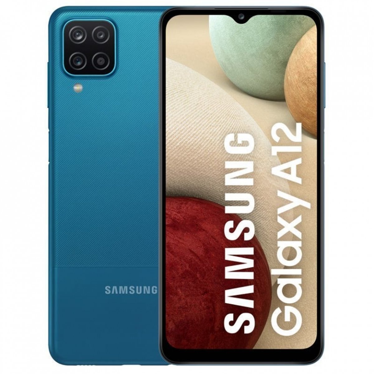 Samsung Galaxy A12 A127 Dual Sim 3GB RAM 32GB Blue EU