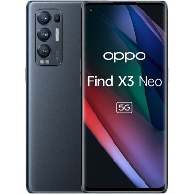 Oppo Find X3 Neo 5G Dual Sim 12GB RAM 256GB Black EU