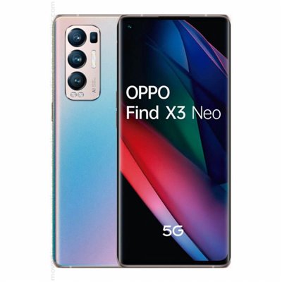 Oppo Find X3 Neo 5G Dual Sim 12GB RAM 256GB Silver EU