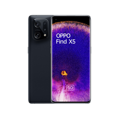 Oppo Find X5 5G Dual Sim 8GB RAM 256GB Black EU