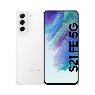 Samsung Galaxy S21 FE G990 5G Dual Sim 8GB RAM 256GB White EU