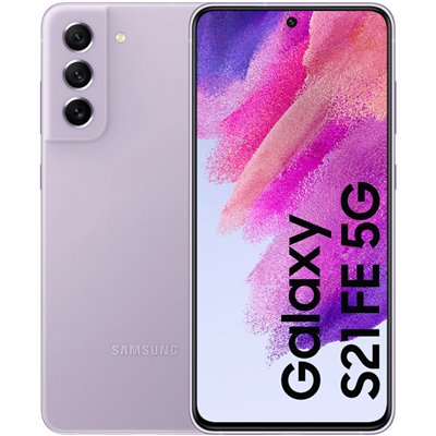 Samsung Galaxy S21 FE G990 5G Dual Sim 6GB RAM 128GB Lavender EU