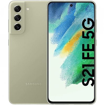 Samsung Galaxy S21 FE G990 5G Dual Sim 6GB RAM 128GB Green EU