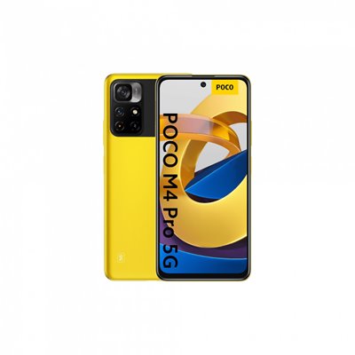 Xiaomi Poco M4 Pro 5G Dual Sim 6GB RAM 128GB Yellow EU