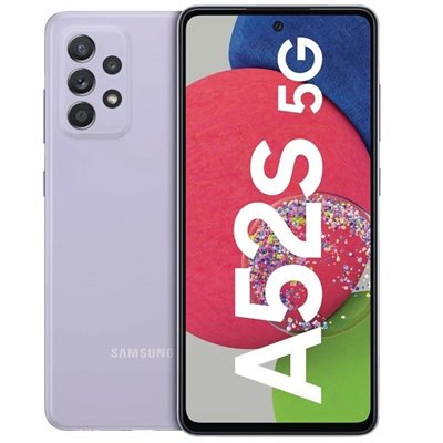 Samsung Galaxy A52s 5G A528 Dual Sim 6GB RAM 128GB Lavender EU