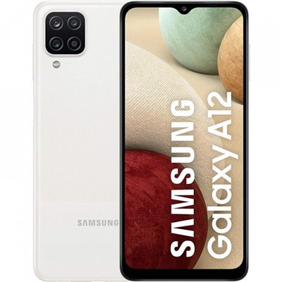 Samsung Galaxy A12 A127 Dual Sim 4GB RAM 64GB White EU