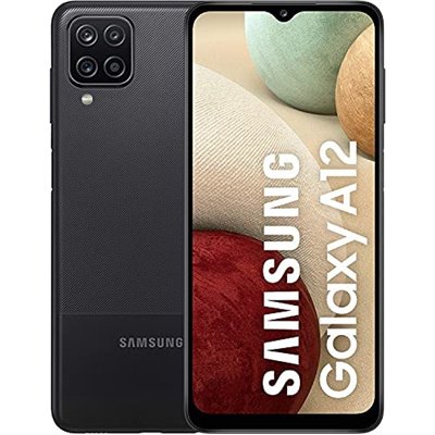 Samsung Galaxy A12 A127 Dual Sim 4GB RAM 64GB Black EU