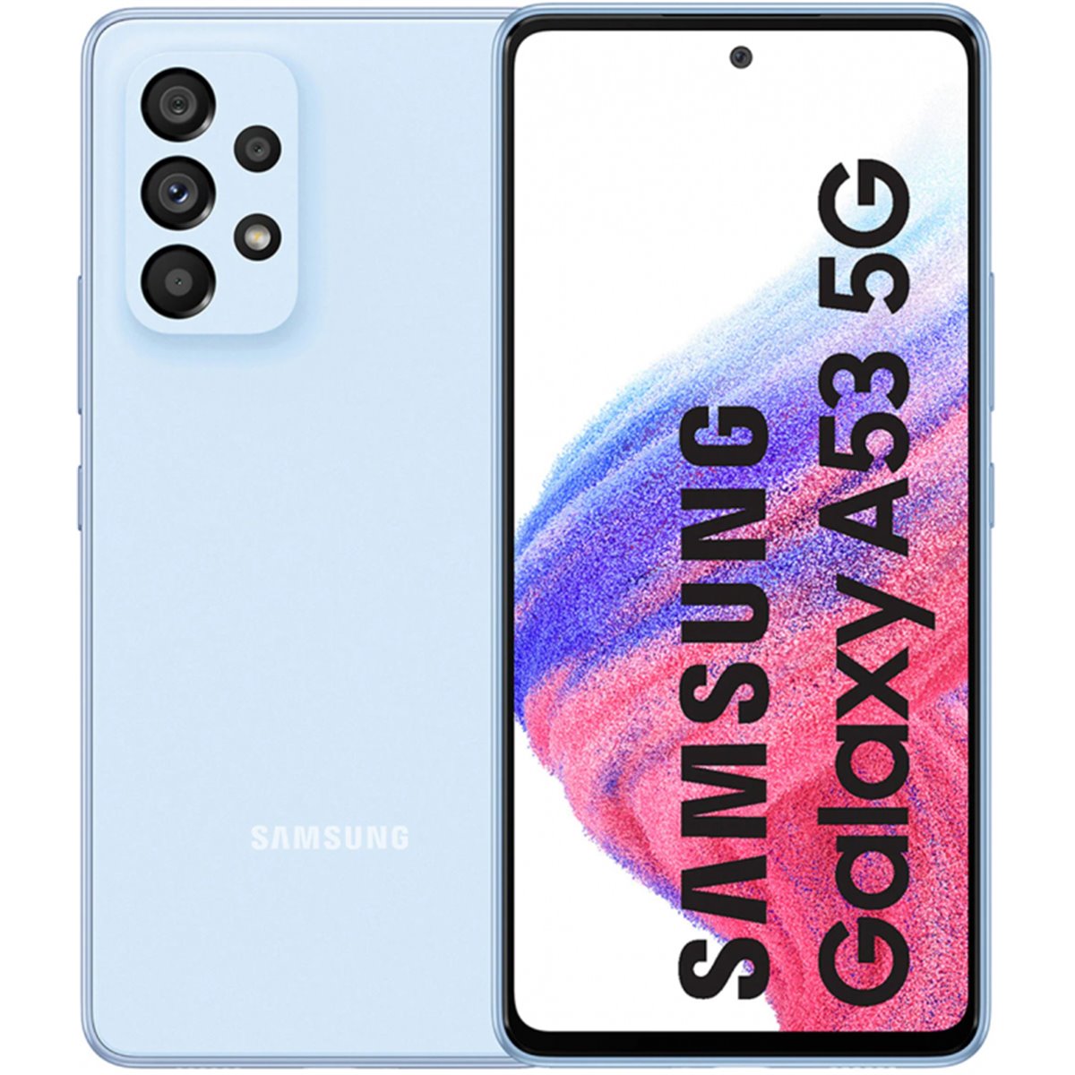 Samsung Galaxy A53 5G A536 Dual Sim 6GB RAM 128GB Blue EU