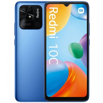 Xiaomi Redmi 10C Dual Sim 4GB RAM 128GB Blue EU