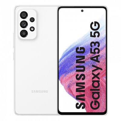 Samsung Galaxy A53 5G A536 Dual Sim 6GB RAM 128GB White EU