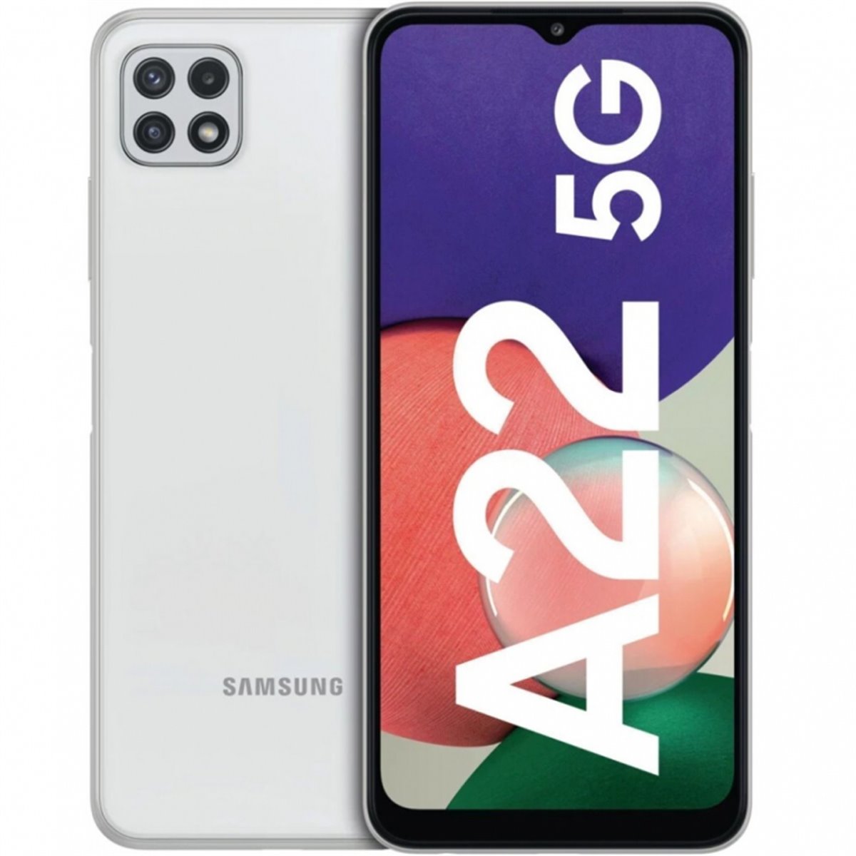 Samsung Galaxy A22 5G A226 Dual Sim 4GB RAM 64GB White EU
