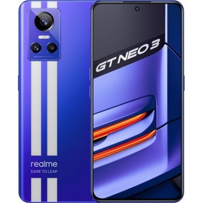 Realme GT Neo 3 5G 150W Dual Sim 12GB RAM 256GB Nitro Blue EU
