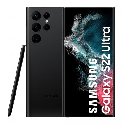 Samsung Galaxy S22 Ultra S908 5G Dual Sim 8GB RAM 128GB Black EU