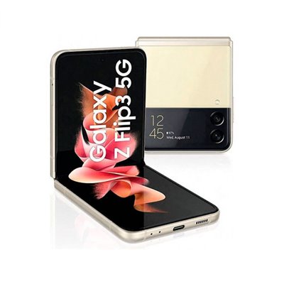 Samsung Galaxy Z Flip3 F711B 5G Dual Sim 8GB RAM 256GB Cream EU