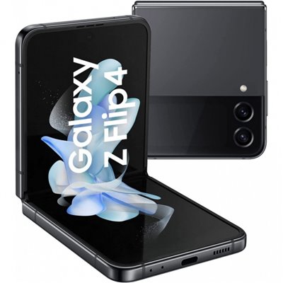 Samsung Galaxy Z Flip4 F721B 5G Dual Sim 8GB RAM 256GB Graphite EU