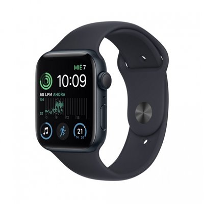 Apple Watch SE (2022) GPS 40mm Midnight Aluminium Case with Sport Band Midnight EU