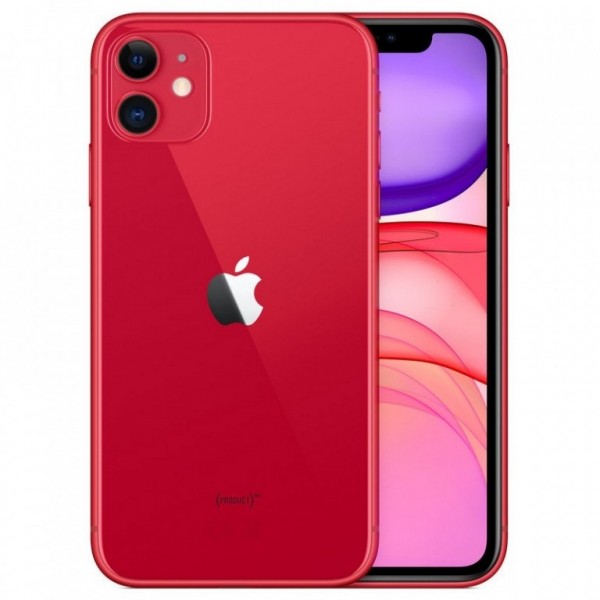 Apple iPhone 11 128GB Red EU