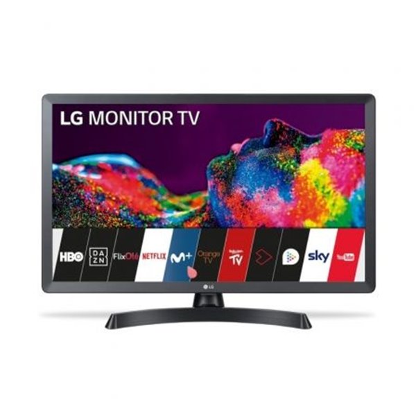 Televisor LG 24TN510S-PZ 24"/ HD/ Smart TV/ WiFi